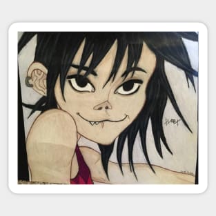 Noodle Sticker